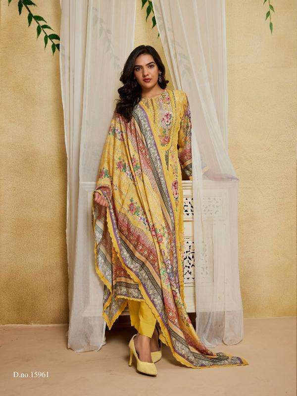 Ibiza mintra Unstitched dress materials in ahmedabad
