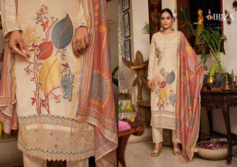 Ibiza naveli Dress material manufacturers in India