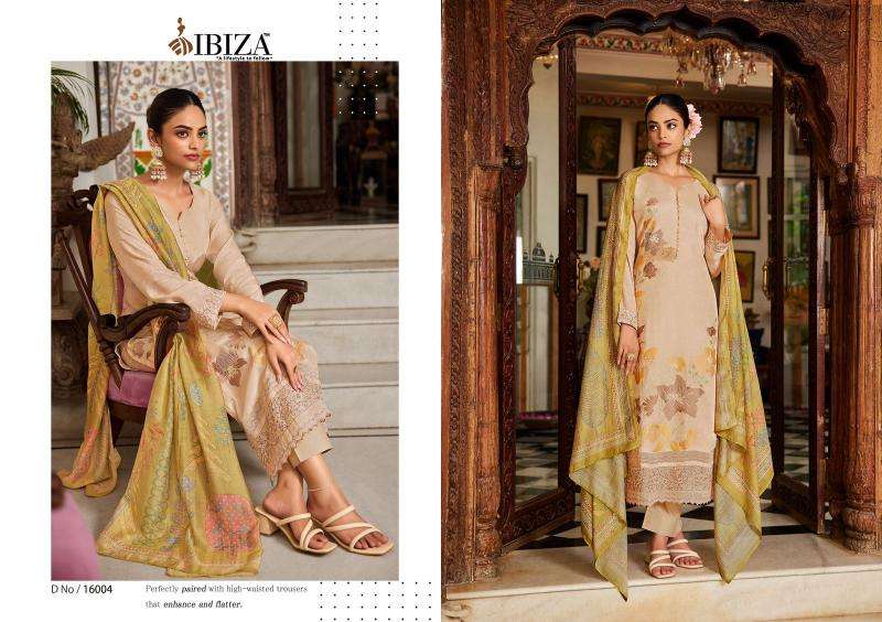 Ibiza naveli Dress material manufacturers in India