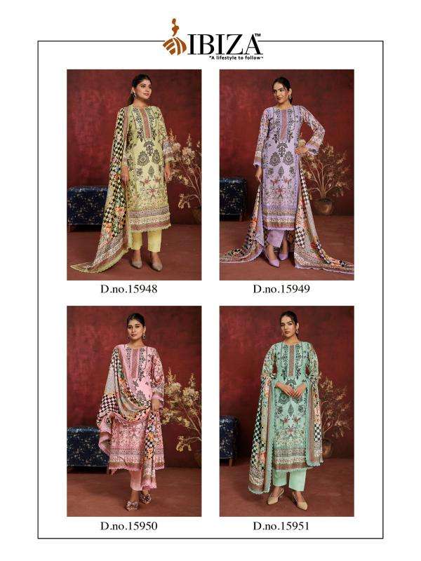 Ibiza riyasat vol 9 Latest dress materials in Mumbai