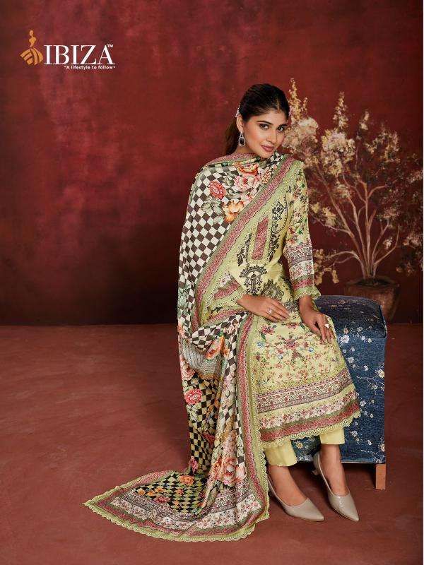 Ibiza riyasat vol 9 Latest dress materials in Mumbai
