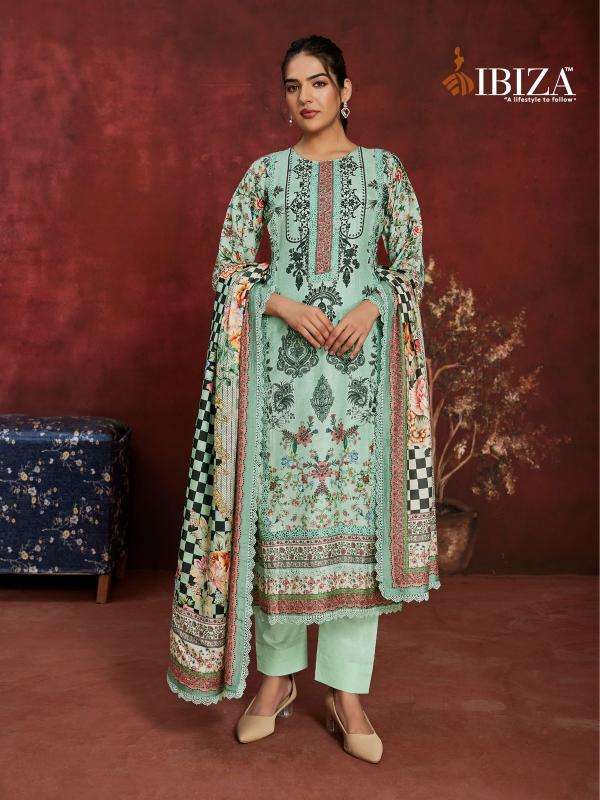 Ibiza riyasat vol 9 Latest dress materials in Mumbai