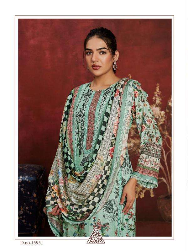 Ibiza riyasat vol 9 Latest dress materials in Mumbai