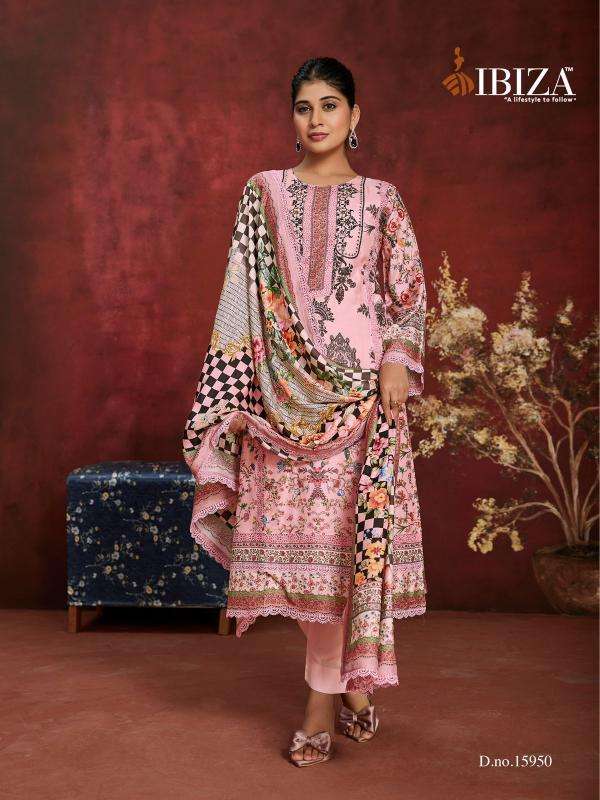 Ibiza riyasat vol 9 Latest dress materials in Mumbai