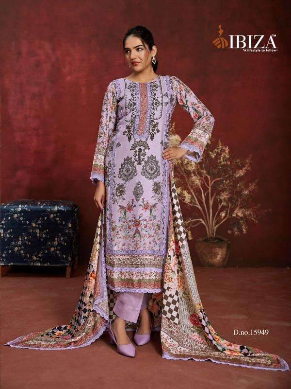 Ibiza riyasat vol 9 Latest dress materials in Mumbai