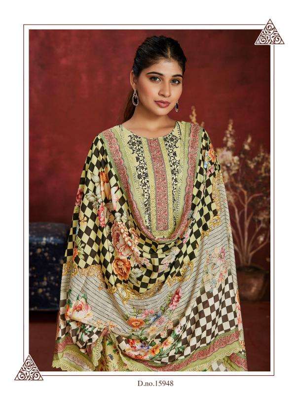 Ibiza riyasat vol 9 Latest dress materials in Mumbai