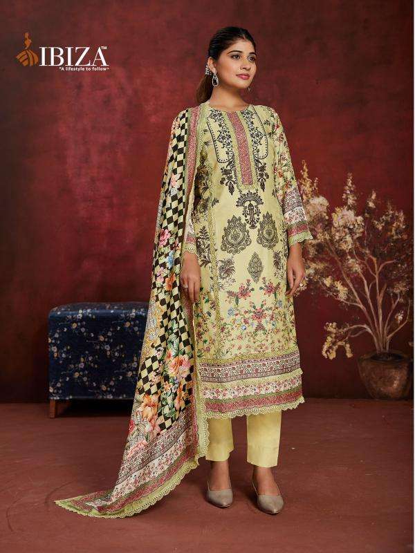 Ibiza riyasat vol 9 Latest dress materials in Mumbai