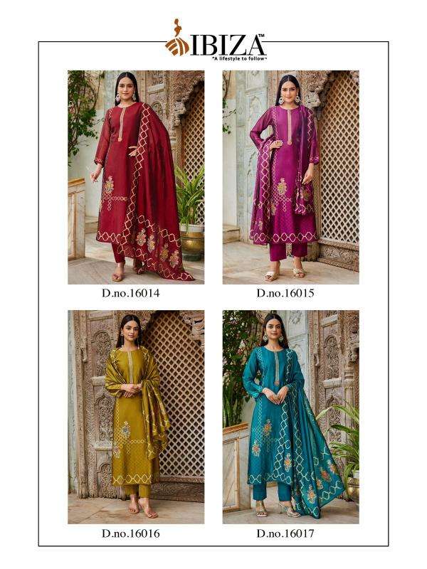 Ibiza sukoon Designer dress materials wholesale