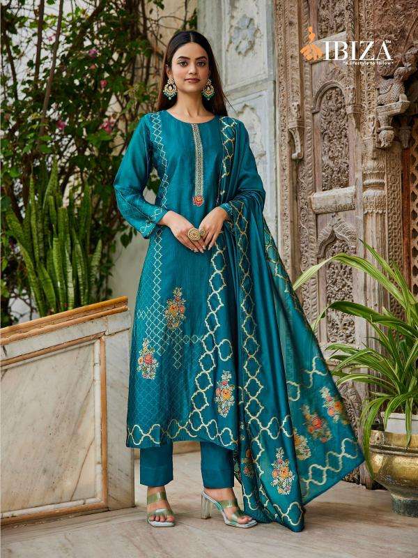 Ibiza sukoon Designer dress materials wholesale