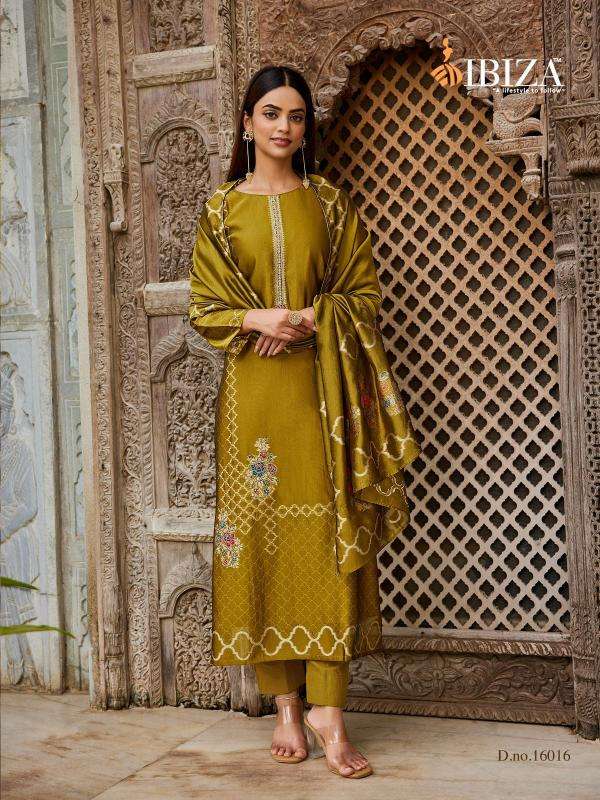 Ibiza sukoon Designer dress materials wholesale