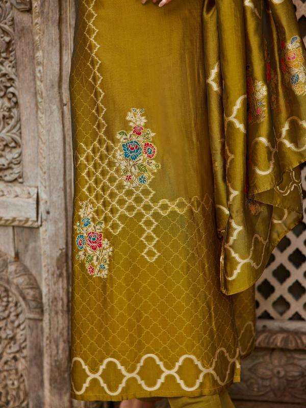 Ibiza sukoon Designer dress materials wholesale