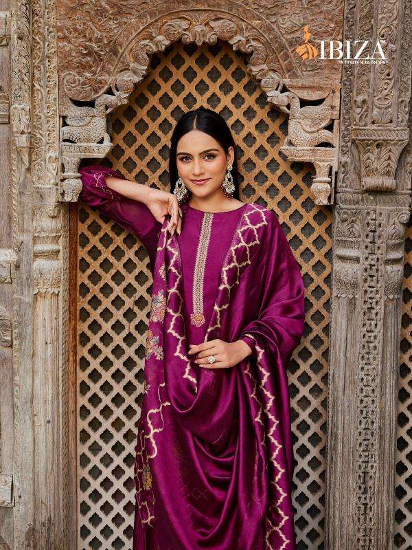 Ibiza sukoon Designer dress materials wholesale