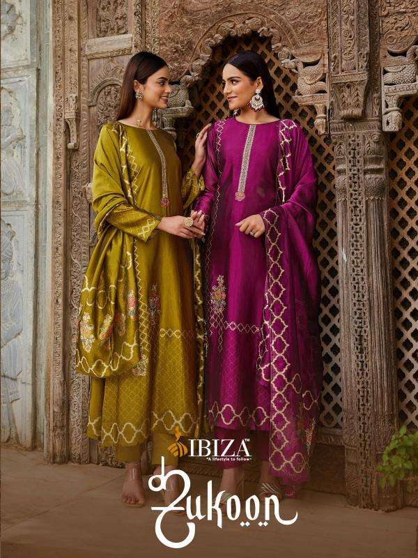 Ibiza sukoon Designer dress materials wholesale