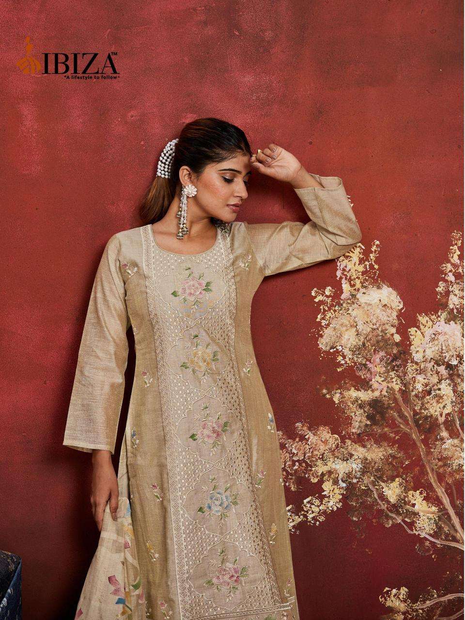 Ibiza tanishq dress materials wholesale suppliers in Mumbai