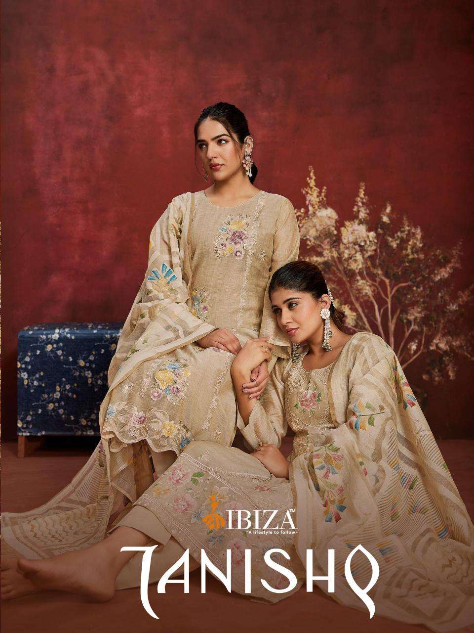 Ibiza tanishq dress materials wholesale suppliers in Mumbai