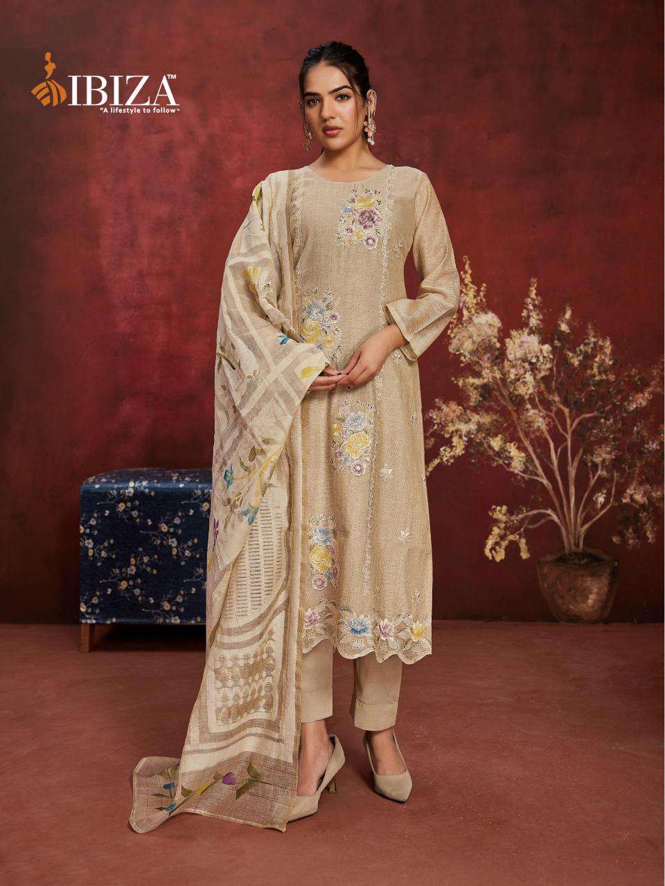 Ibiza tanishq dress materials wholesale suppliers in Mumbai