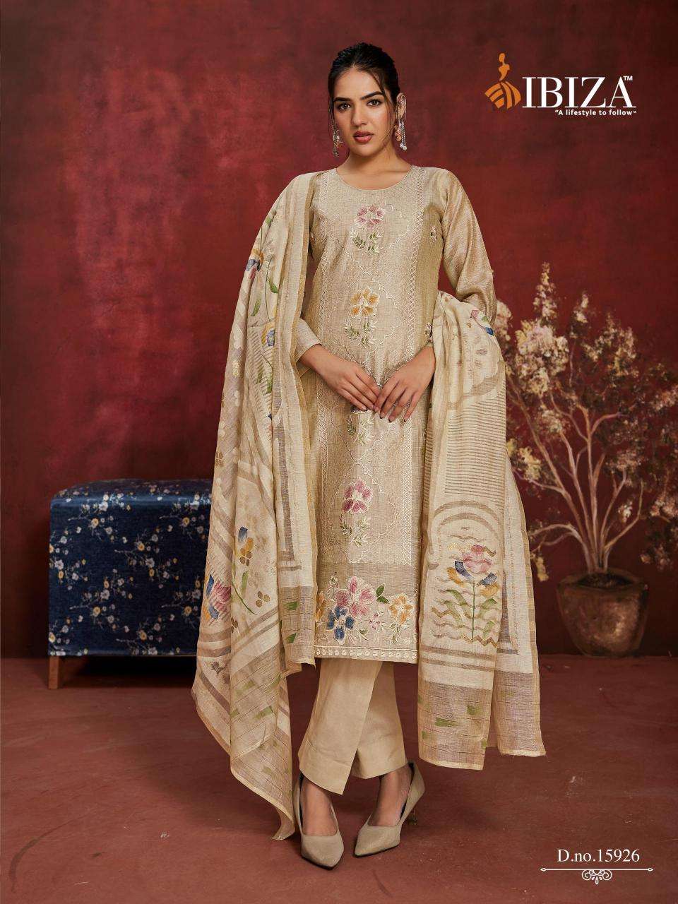 Ibiza tanishq dress materials wholesale suppliers in Mumbai