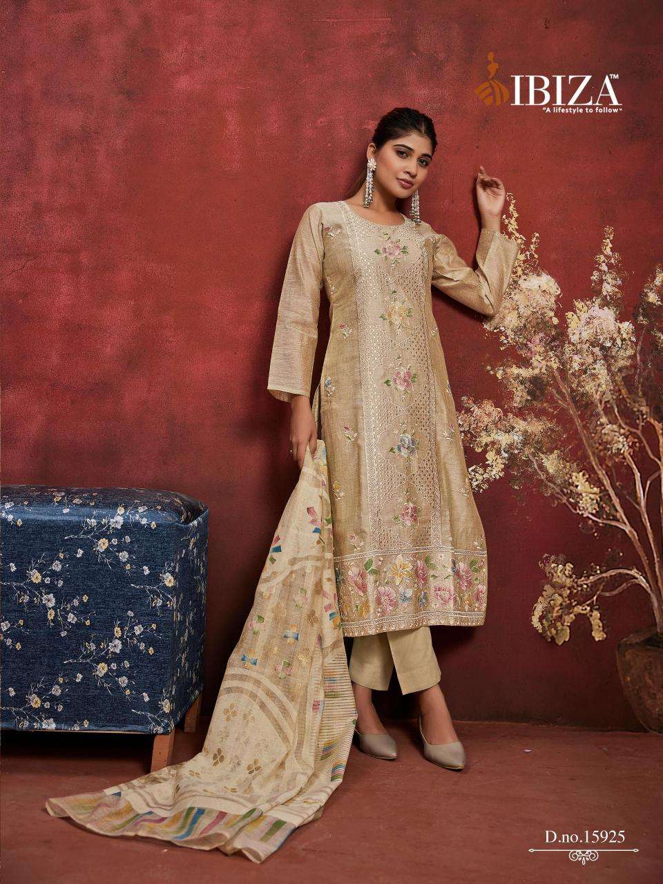 Ibiza tanishq dress materials wholesale suppliers in Mumbai