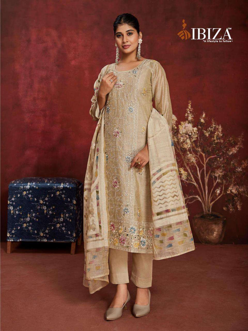 Ibiza tanishq dress materials wholesale suppliers in Mumbai