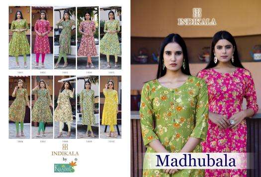 Indikala kushals Latest kurti designs for wholesale