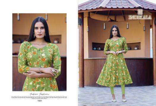 Indikala kushals Latest kurti designs for wholesale