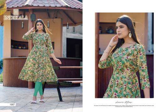 Indikala kushals Latest kurti designs for wholesale