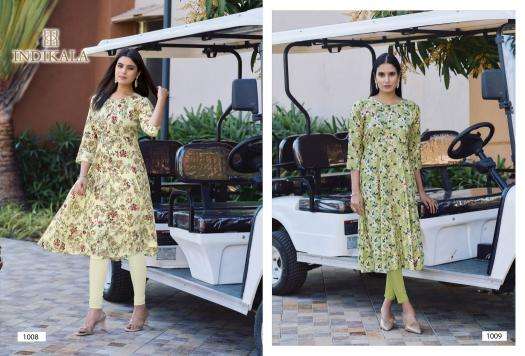Indikala kushals Latest kurti designs for wholesale
