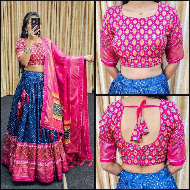 Janvi Tussar Silk wholesale lehenga market in indore