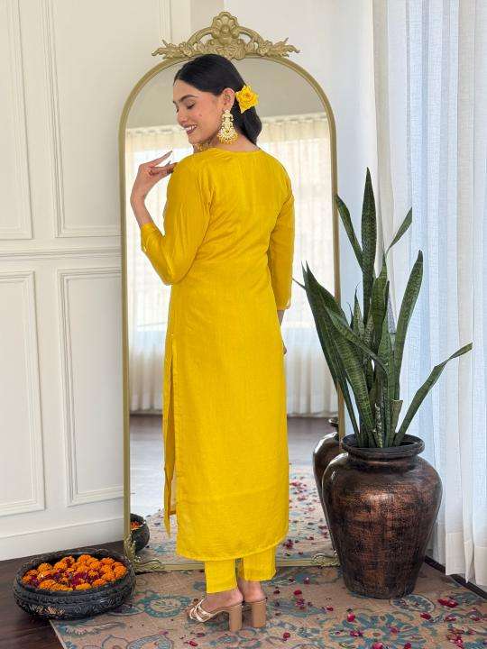 Jasmine cp vichitra v neck online indian kurti shopping
