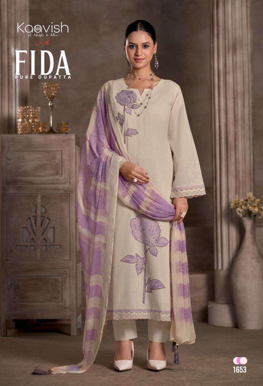 Kaavish fida Online wholesale dress materials