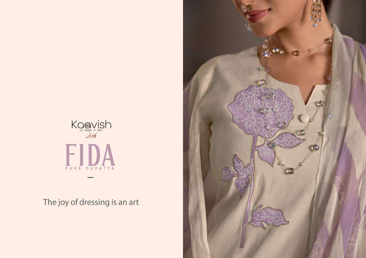 Kaavish fida Online wholesale dress materials