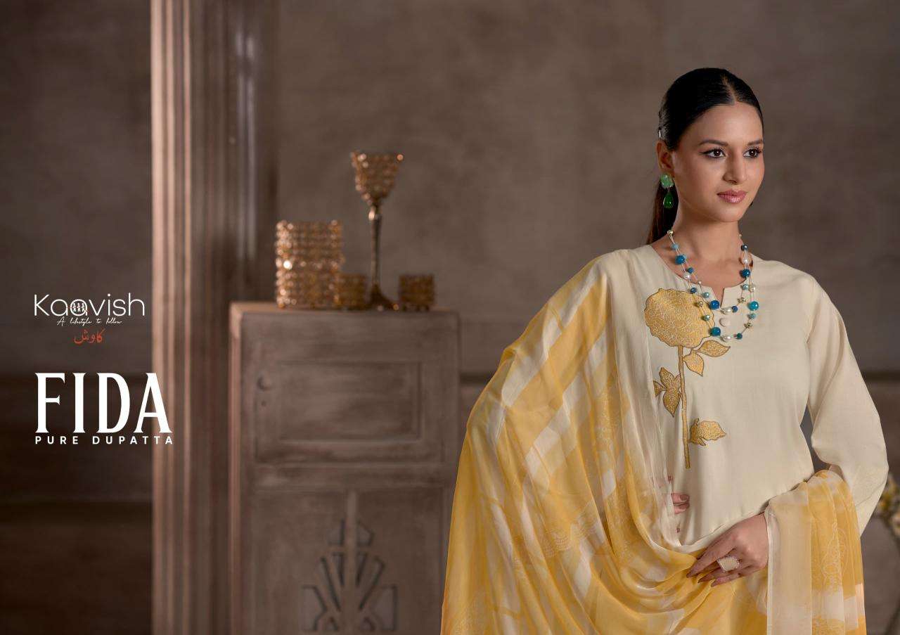 Kaavish fida Online wholesale dress materials