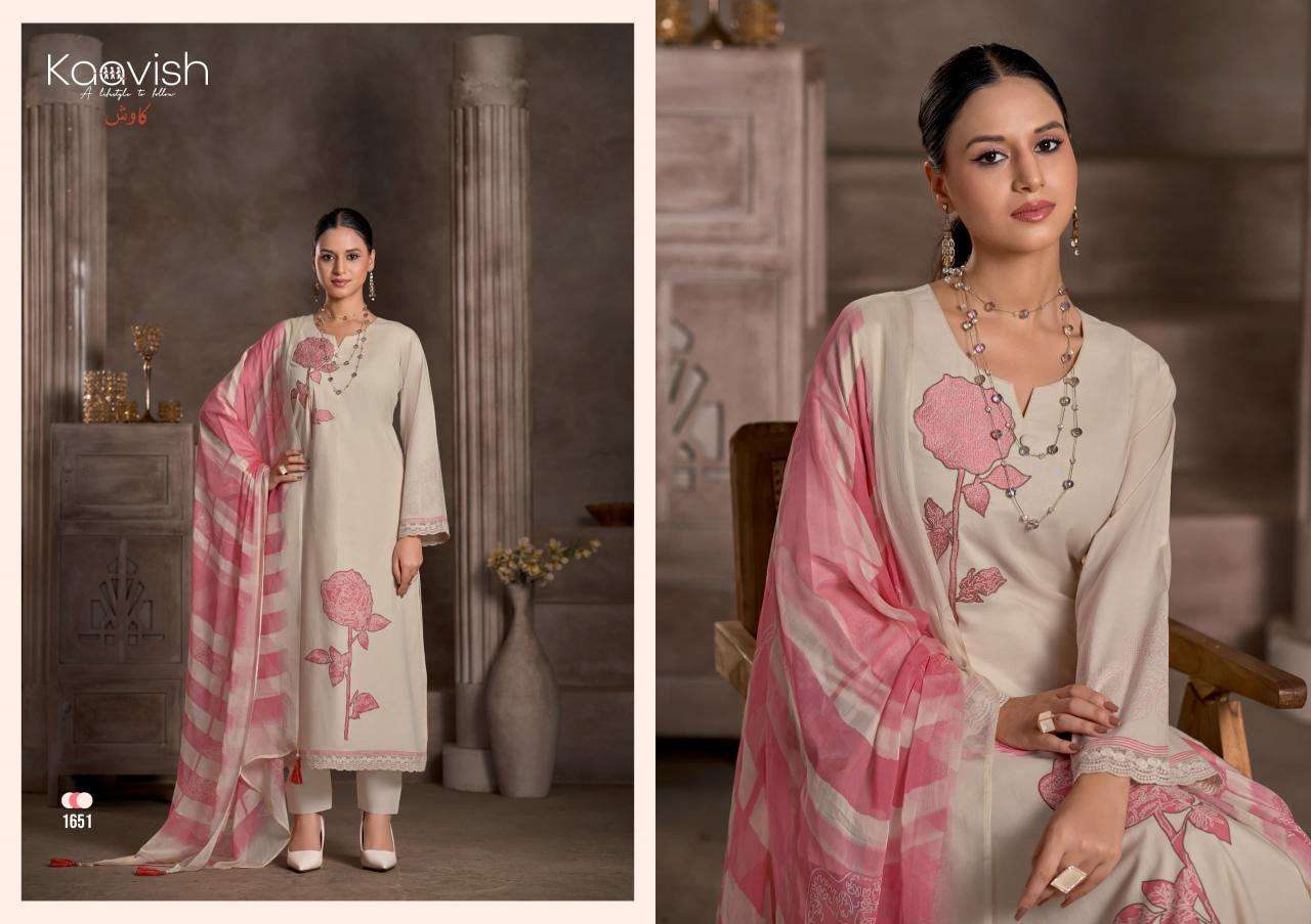 Kaavish fida Online wholesale dress materials