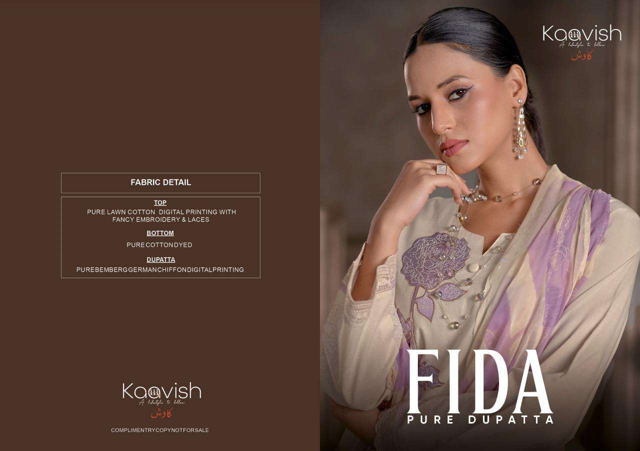 Kaavish fida Online wholesale dress materials