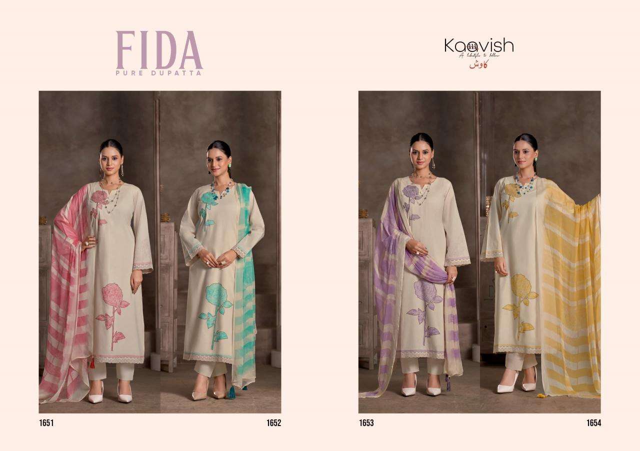 Kaavish fida Online wholesale dress materials
