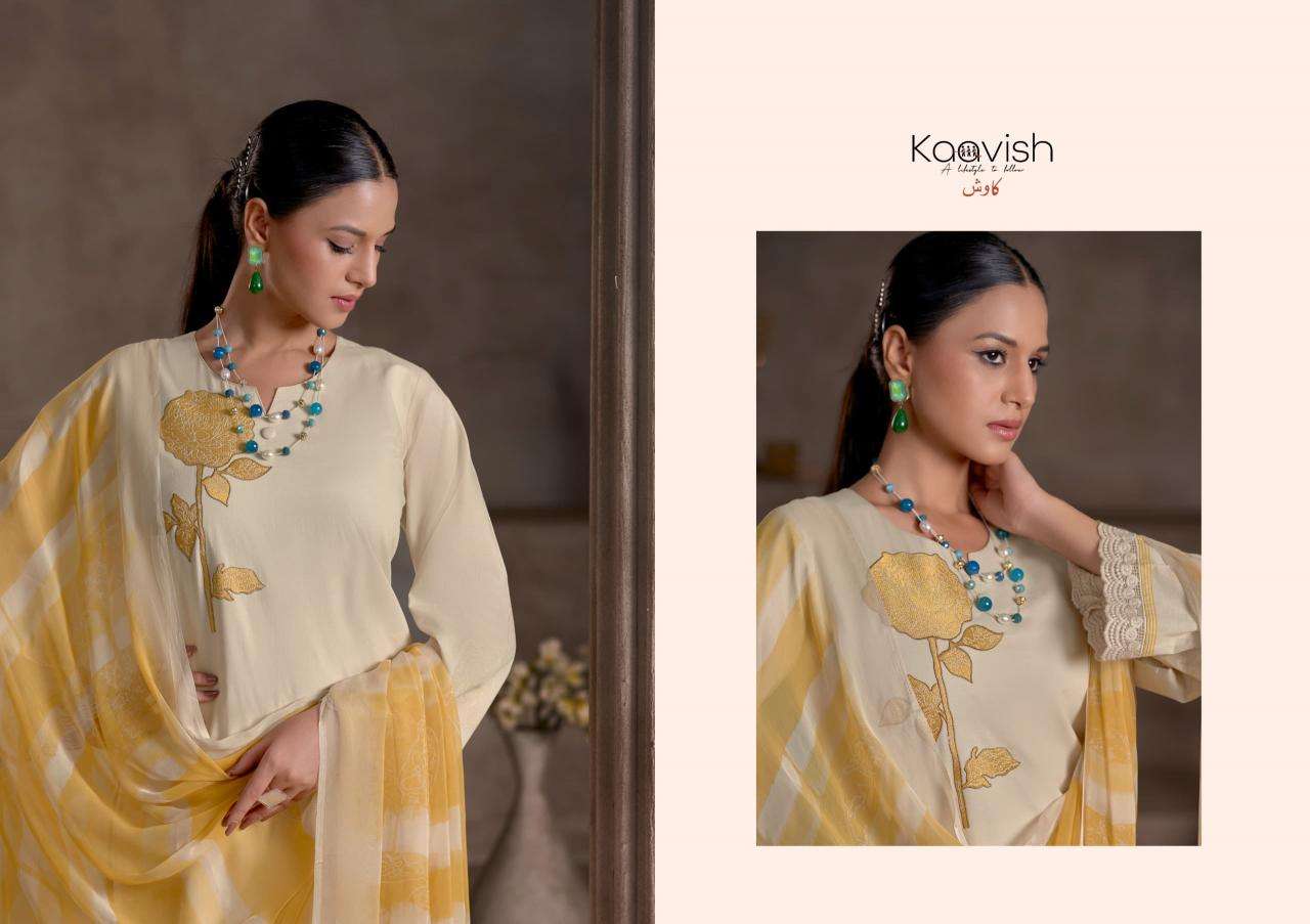 Kaavish fida Online wholesale dress materials