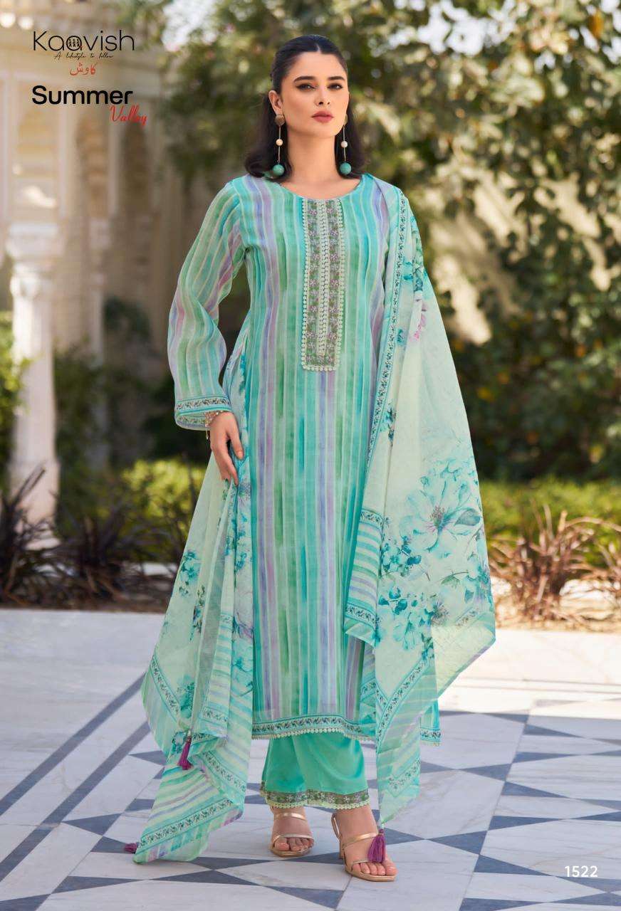 Kaavish summer valley Indian dress materials wholesale