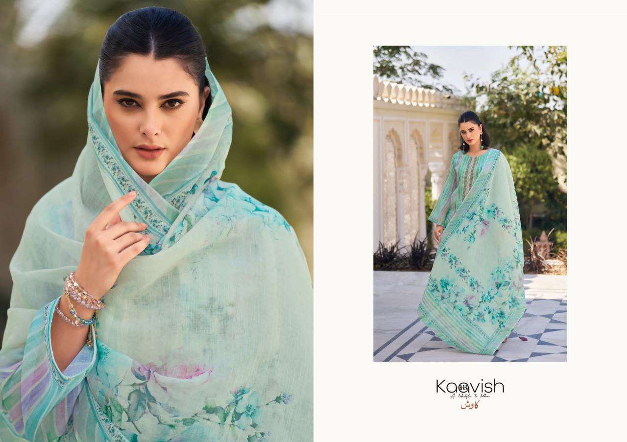 Kaavish summer valley Indian dress materials wholesale