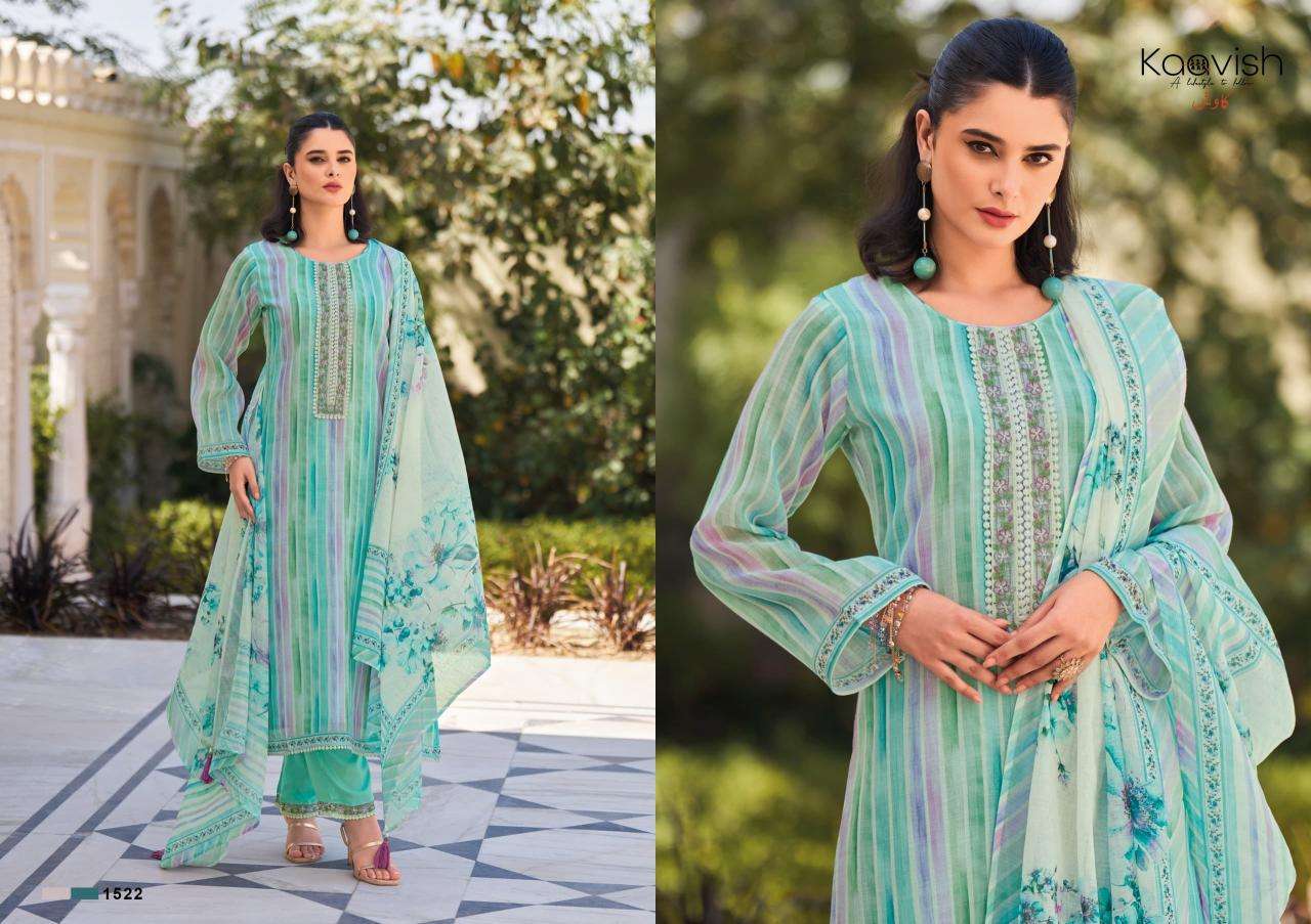 Kaavish summer valley Indian dress materials wholesale