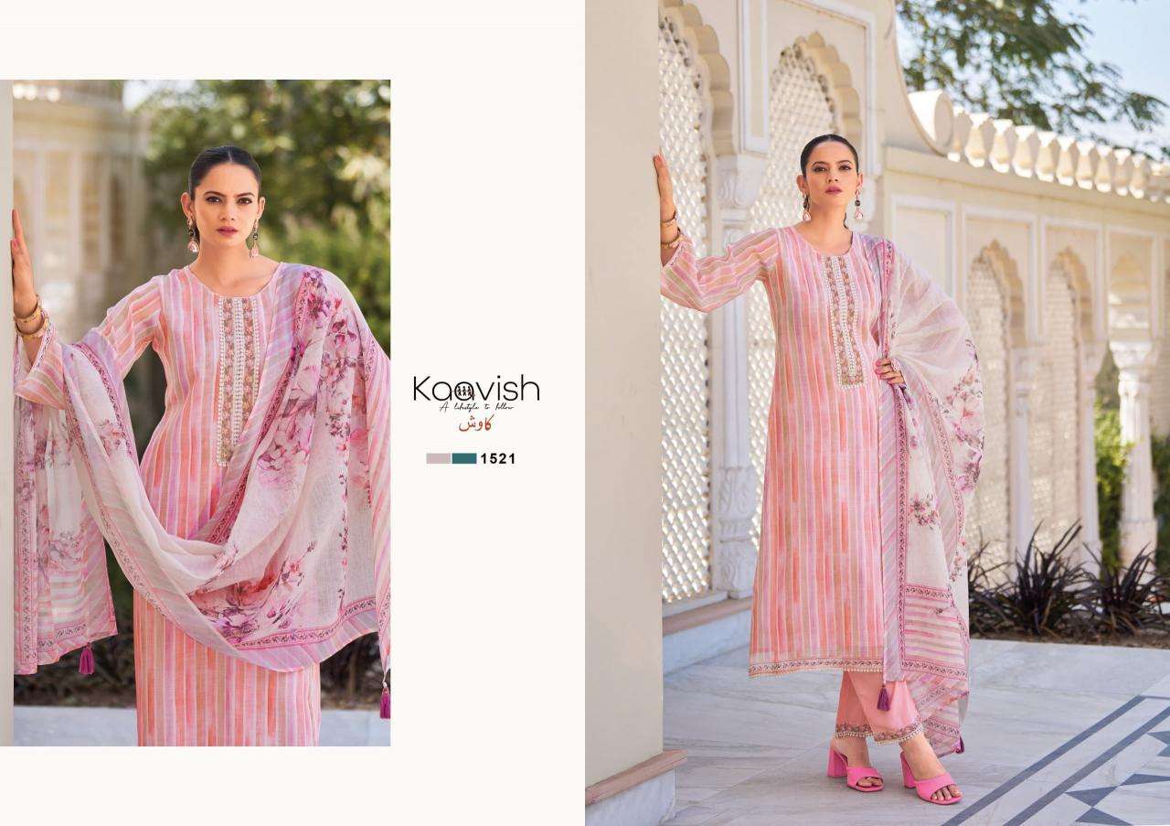 Kaavish summer valley Indian dress materials wholesale