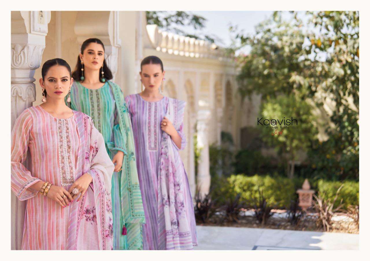Kaavish summer valley Indian dress materials wholesale