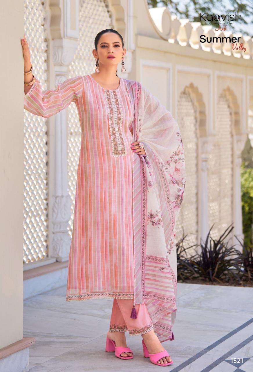Kaavish summer valley Indian dress materials wholesale