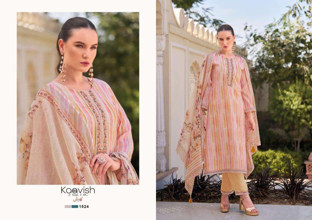 Kaavish summer valley Indian dress materials wholesale
