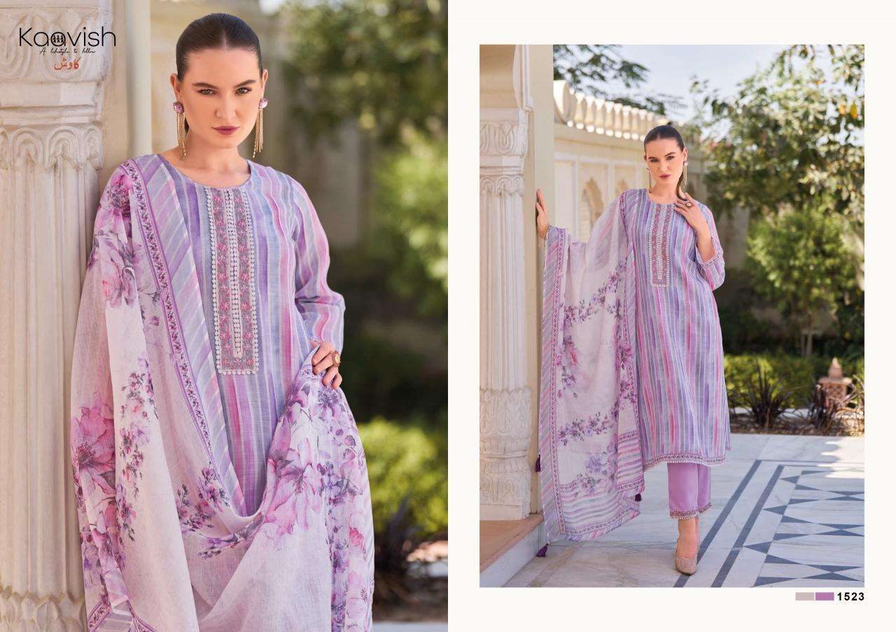 Kaavish summer valley Indian dress materials wholesale