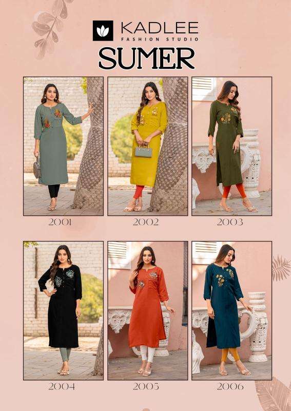 Kadlee sumer Kurti wholesalers online