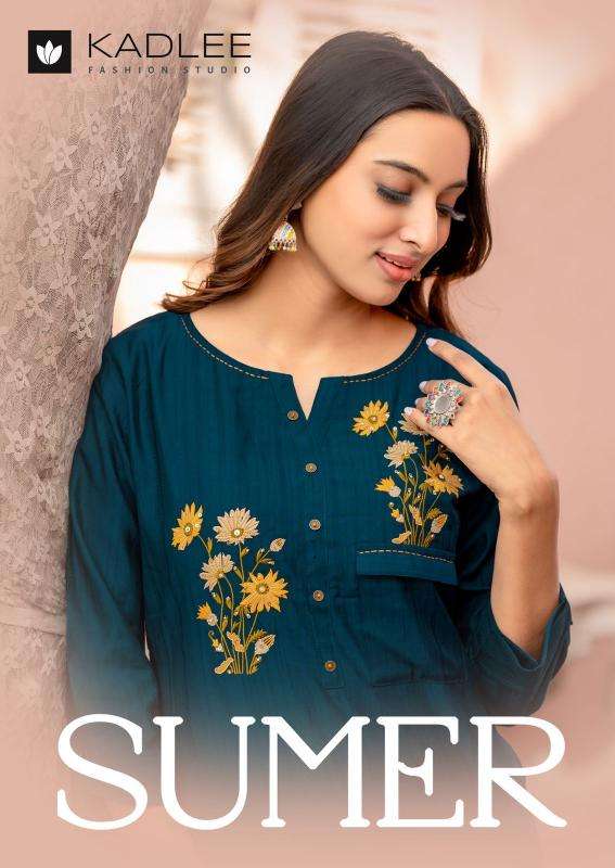 Kadlee sumer Kurti wholesalers online