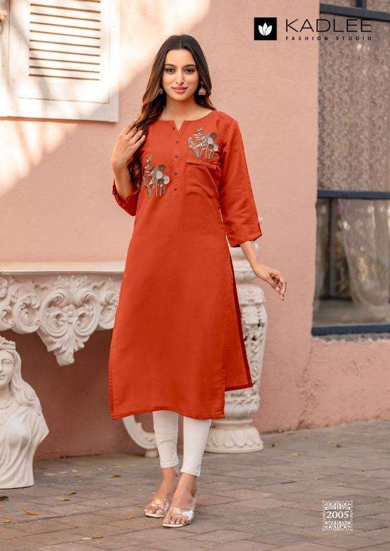 Kadlee sumer Kurti wholesalers online