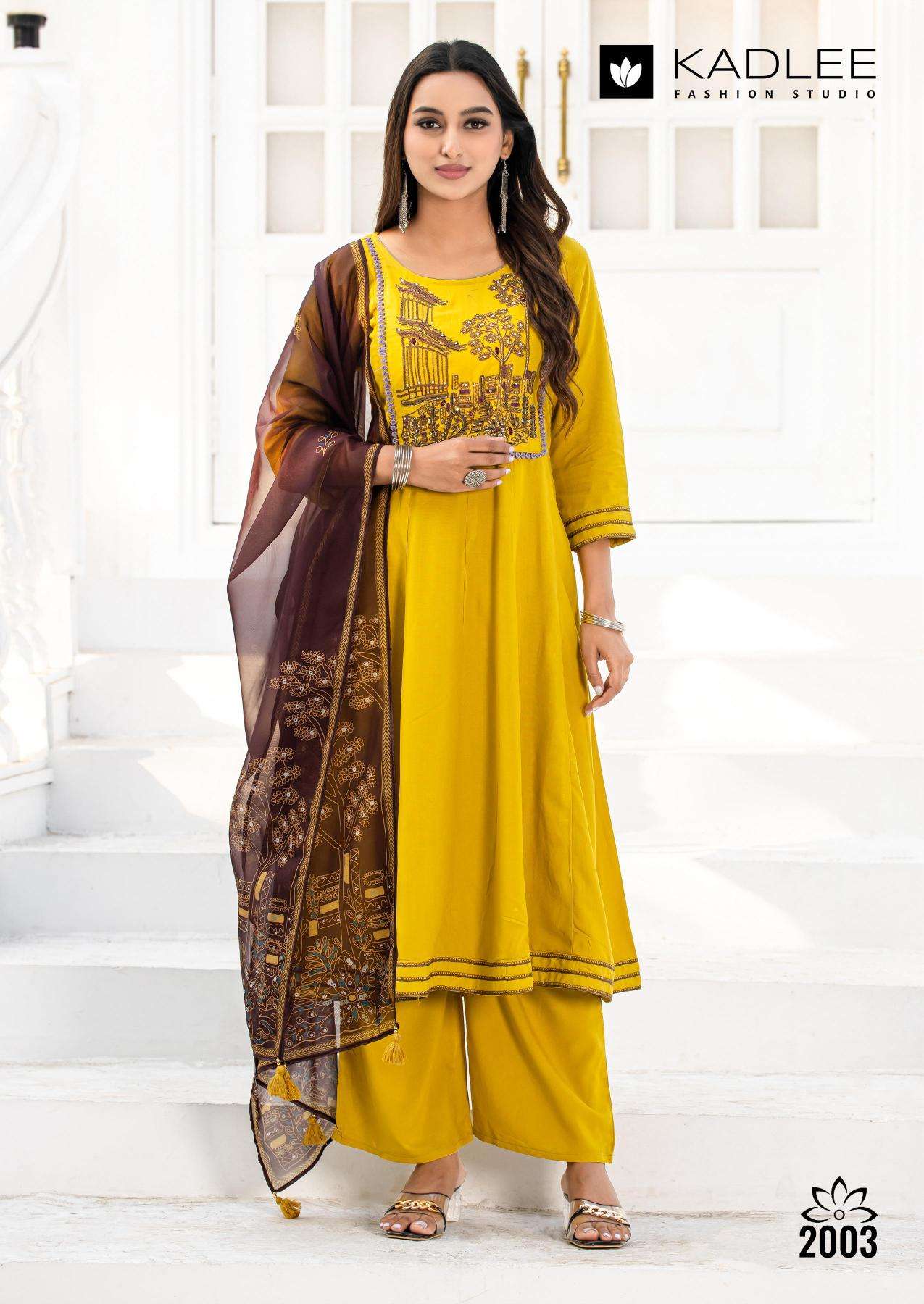 Kadlee swarnika Latest Kurti designs in wholesale