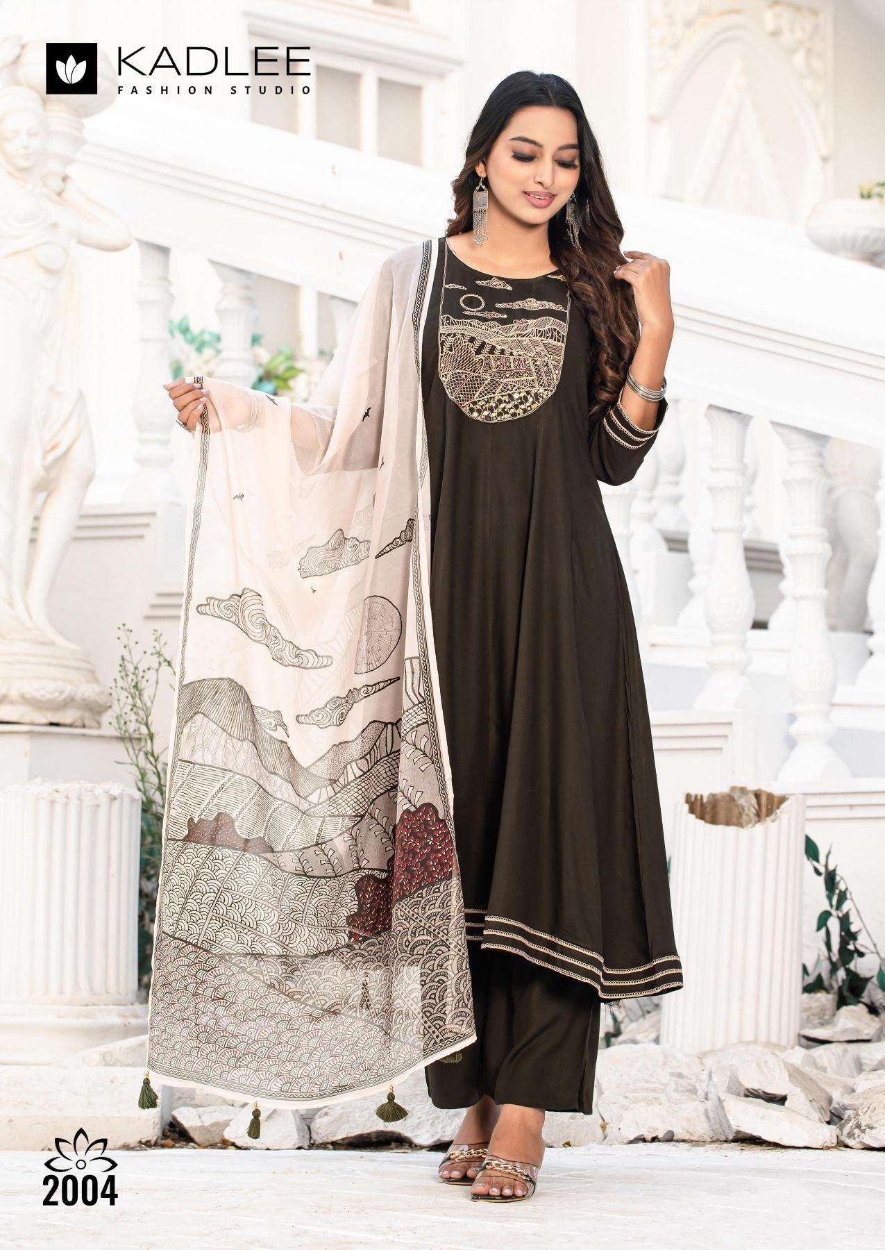 Kadlee swarnika Latest Kurti designs in wholesale