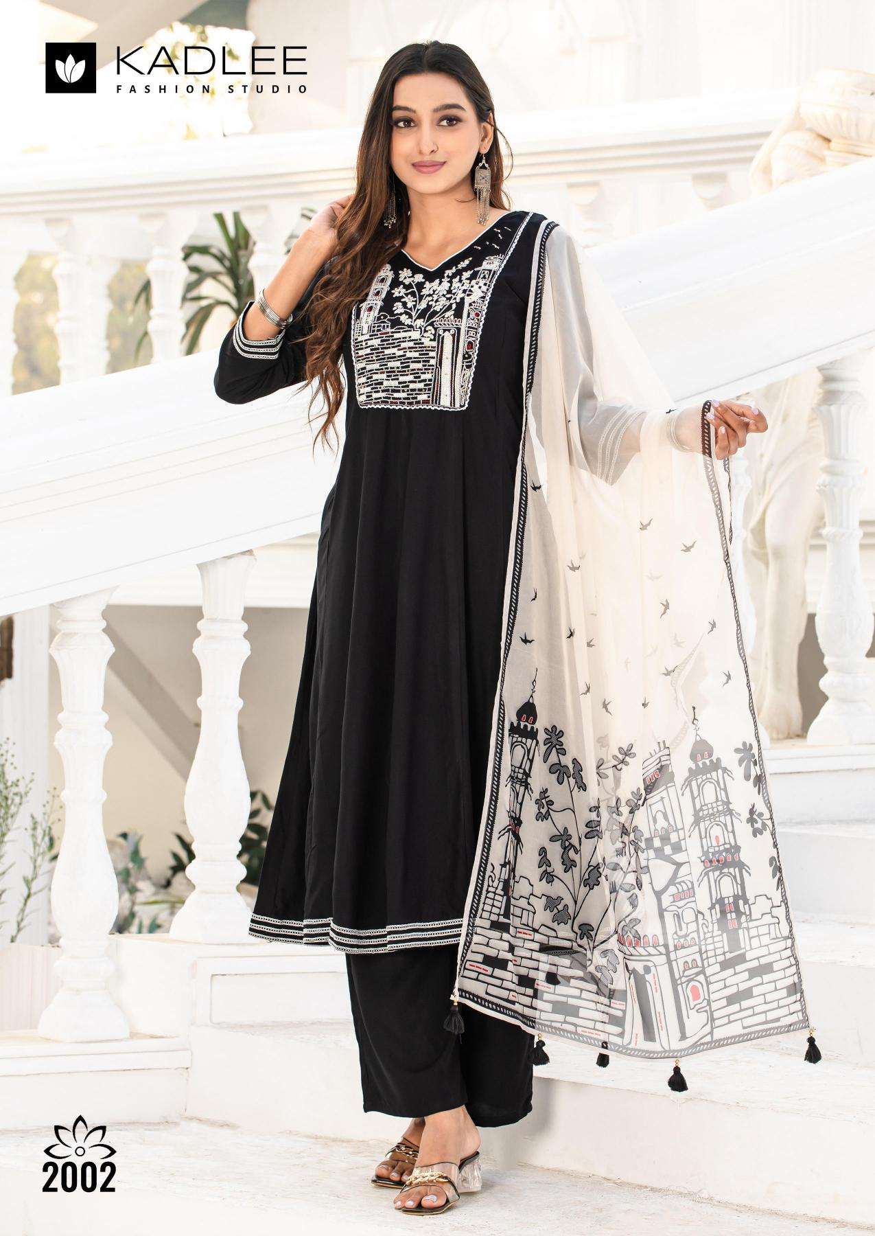 Kadlee swarnika Latest Kurti designs in wholesale